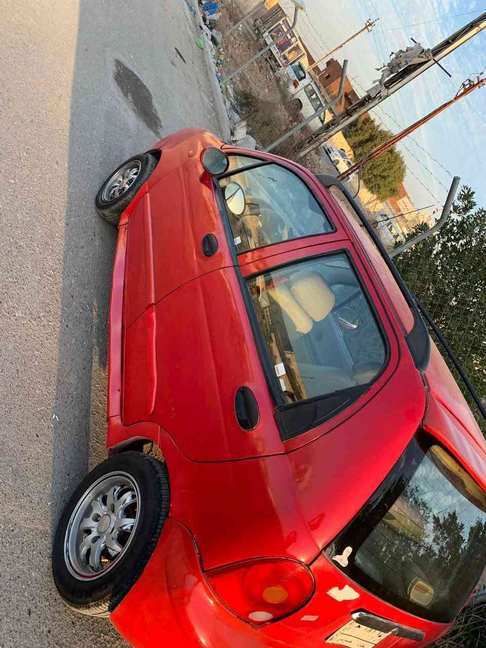 السلام عليكم اكيو اكيو موديل 2012سياره جاهزه علا اخر حبايه كير محرك تبريد كله شغاله سياره مال جني رقم بغداد مشروع وطني السعر 30وبه مجال حك الجيه مكان بغداد حي العامل والشراي يتصل ***********
