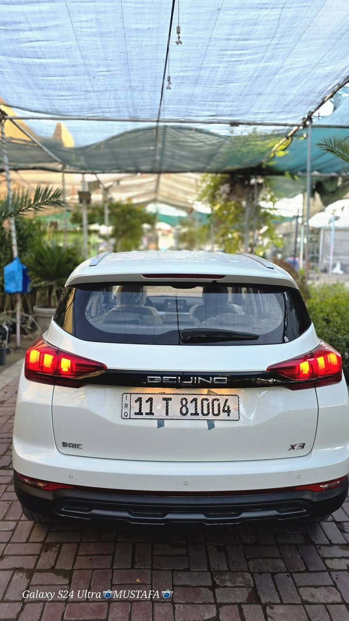 سلام عليكم سياره بايك X35 موديل 2025 حرة كير ومكينة 1500 تيربو ضمان 3 سنوات فول مواصفات ماشية 4000 المكان النجف الاشرف الاستفسار على الرقم ***********
