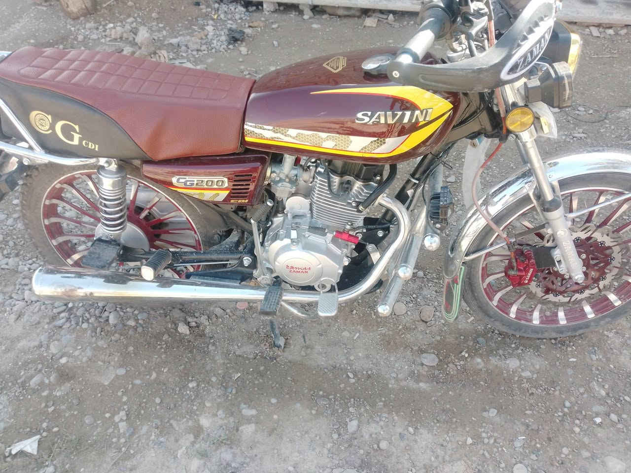 السلام عليكم
للبيع ماطور سيفان 2025
ماطور بعده وضع شركه صارله مشدود 4شهر 
لسعر 700وبيه مجال بسيط المكان بيجي

*********** 
اعتذر عن الاقساط والوعده
