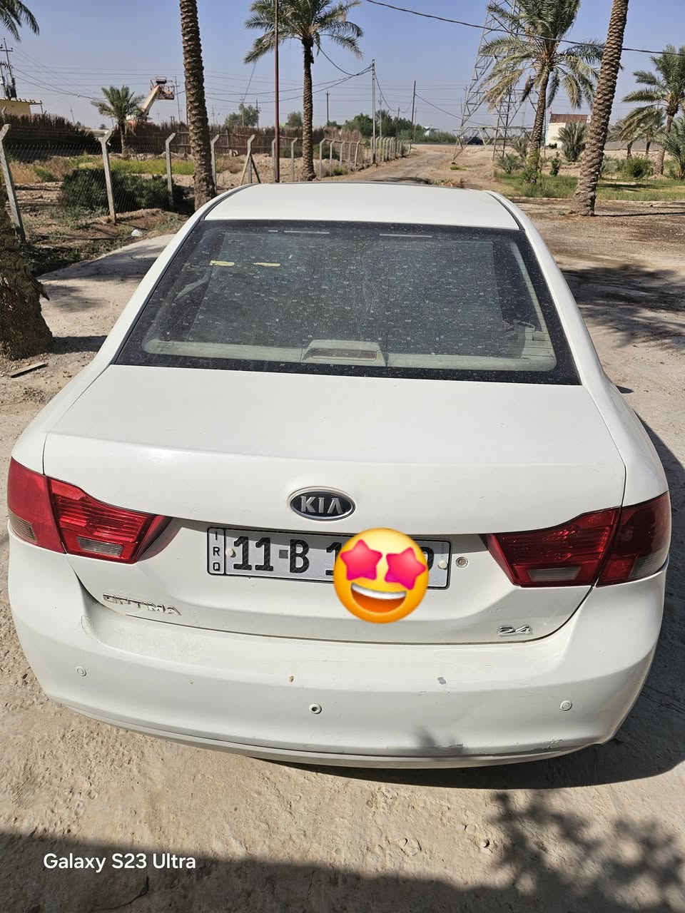 سلام عليكم كيا اوبتما 2010  خليجي للبيع السياره فول عده البصمه فتحه حساسات برده خلفيه 5 تجاوي الضرر 3 قطع صبغ بدون دواخل سياره بسمي رقم بغداد السعر 120$ بيه مجال  مكان السياره واسط العزيزيه للاتصال بالرقم  ***********
