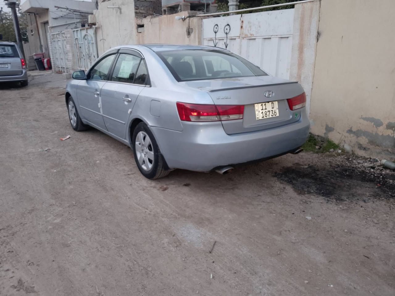 سلام عليكم سوناتا موديل 2007 6 سلندر رقم بغداد انكليزي وارد امريكي تحكمات ستيرن فتحه  سقف العنوان ديالى الاستفسار عل هاذ الرقم ***********
