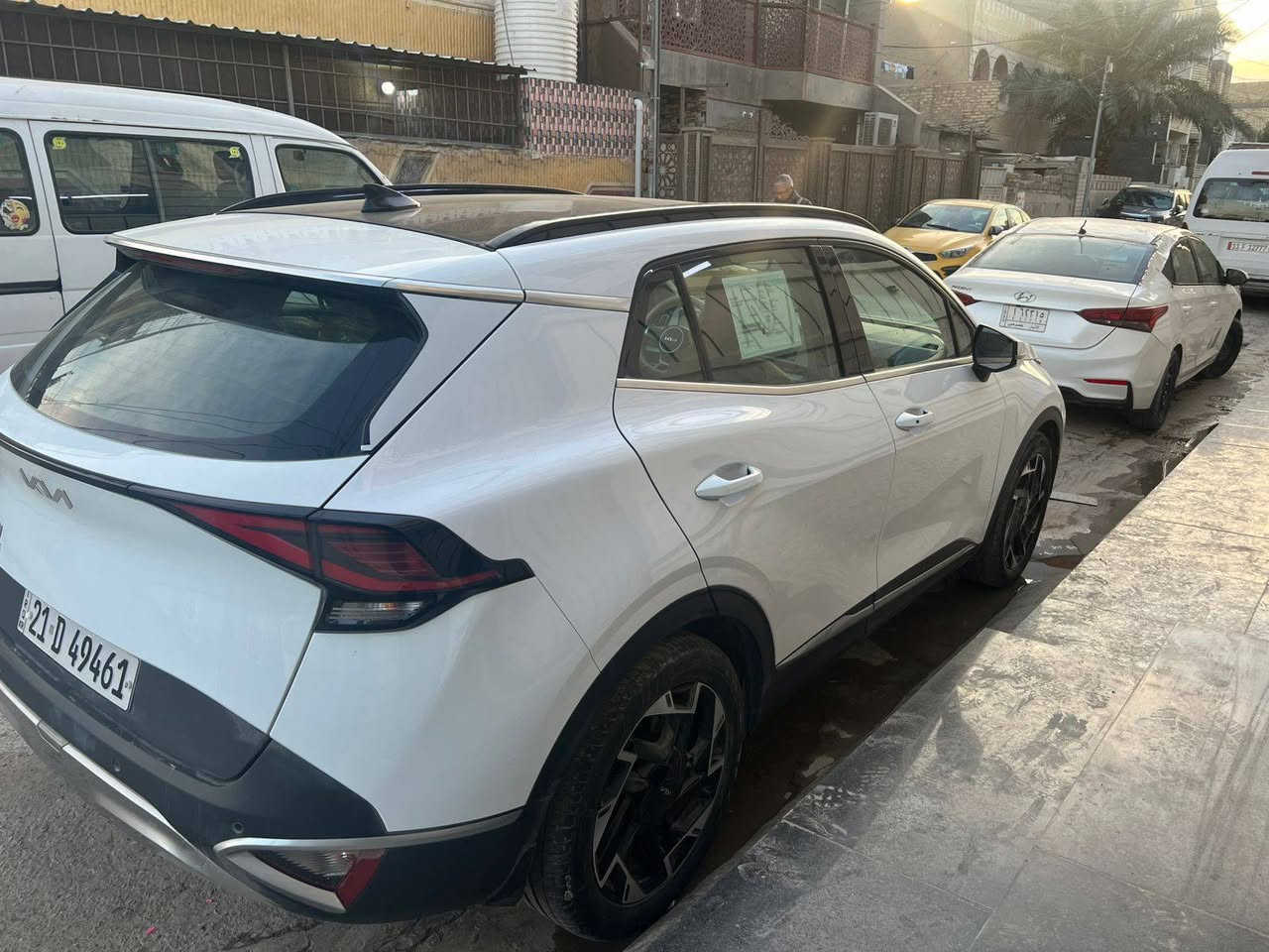 السلام عليكم
سبورنج 24 خليجي فول مواصفات طخة بالبيبان بسيطة وابيعها على حادثها 
بيع فقط بدون مراوس 
العنوان بغداد الامين الثانية 
***********
الخاص مغلق مغلق 
الصفحة مكلفة بالنشر
