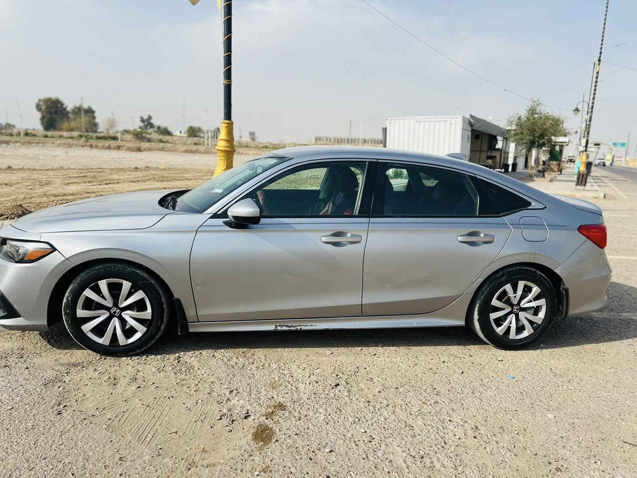 السلام عليكم ورحمة الله وبركاته
هوندا سفك موديل 2023 رقم صلاح الدين معوقين 
المكينه الفين ماشيه ٥٠ حادثها قطعتين بدون دواخل 
العنوان صلاح الدين سامراء 
رقم ***********
