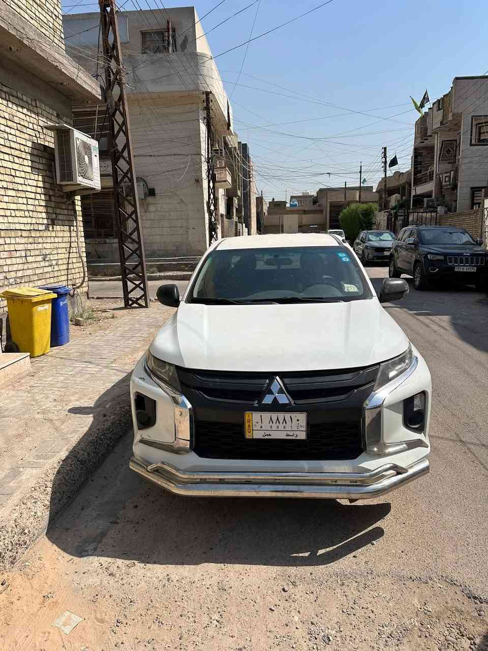 السلام وعليكم  مستوبيشي 2020 
L200
محرك وكير كفاله كير عادي 
السياره ناصيه مو عاليه 
ماشيه 150
السياره نضيفه وحلوووه عنواني بغداد البلديات وزيونه 
السعر 140وبيه مجال مستعجل 
***********شرط التحويل ماكو بيهج سعر ونضافه
