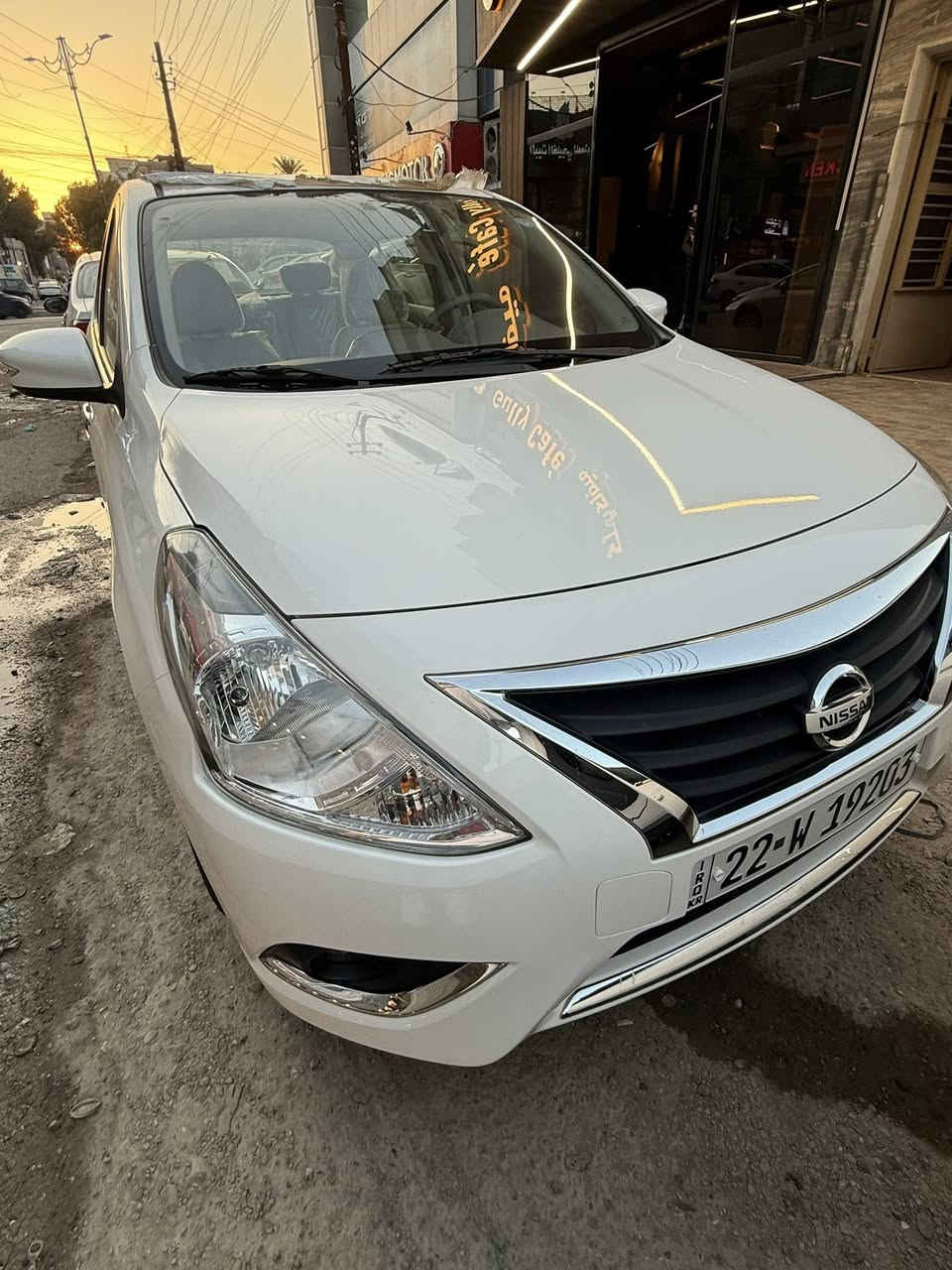 سني موديل 2026 زيرو ماشيه 4 الف مكفوله كفاله عامه حتى من شخط رقم اربيل*********** بغداد الكرادة
