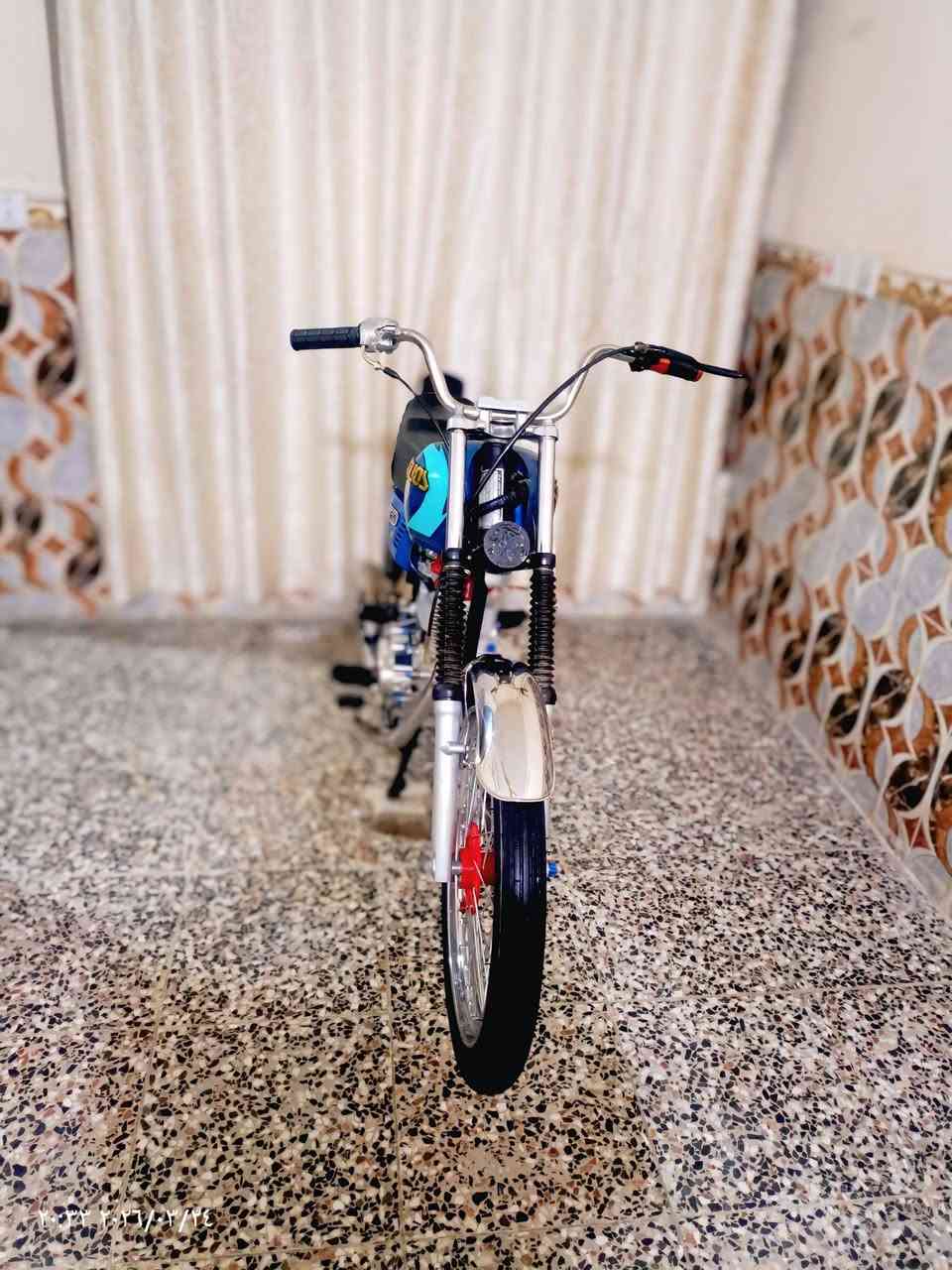 سلام عليكم دراجة أربعة كير حربي محرك تيربو موديل أربعة وعشرين شاصي موديل 18دراجة مكولو كفالة عامة بخمسمية وخمسين  وبيعة مجال،،،لمكان بغداد لستفسار***********
