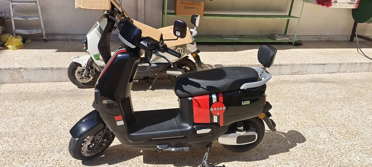 للبيع
ريان ابو عيون 
بطاريات شرط
نضافه 100/95
الماطور جديد
السعر 900


**إذا كنت صاحب هذا الإعلان وتريد حذفه لأي سبب، رجاءا أرسل رسالة إلى الدعم الفني**
