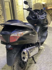 سلفر جيتي 400 دراجه وكاله علي مدلل جديده كفاله عامه فقط اكو خدش مال وك...