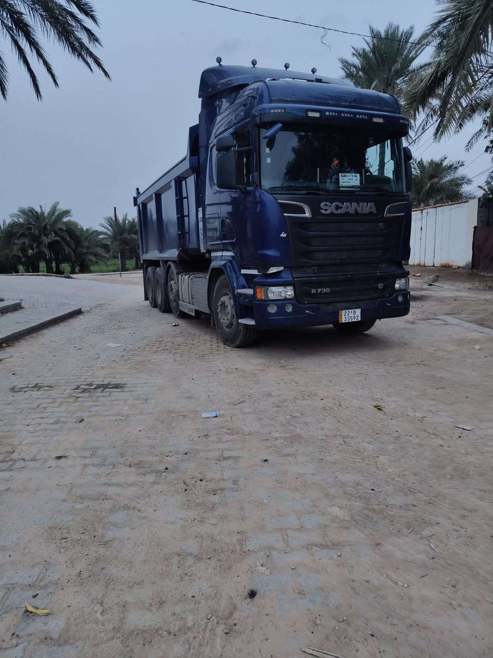 السلام عليكم 
البيع سكانيا موديل 2016 حجم المحرك 730
تخم تاير جديد رقم جديد السياره دخول جديد رقم اربيل ا مكان نجف ستفسار على هذا الرقم ***********
