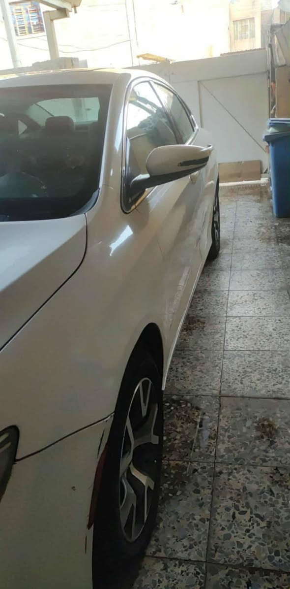 سي 200 موديل 15-للبيع
سيارة صدر محرك كير 
حادث سرقة 3قطع بامريكة 
سيارة نضيفة نواقص بسيطة 
مكاني بغداد هذا رقمي 
***********
93وبيها مجال بسيط
