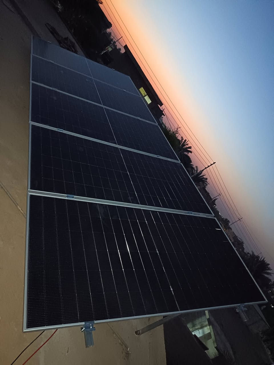 ☀️ الاستثمار الأذكى لبيتك ومستقبلك مع "يونس للطاقة الشمسية"! ☀️
​مستمرون بالعطاء والتجهيز لأهلنا الكرام في محافظة ديالى العزيزة 💙
نقدم لكم أفضل حلول الطاقة البديلة بمنظومات شمسية متكاملة تجمع بين الاعتمادية العالية والاحترافية المطلقة.
​✨ لماذا تختار "يونس للطاقة الشمسية"؟
​🌍 مناشئ عالمية: تجهيز من أرقى الماركات العالمية المعتمدة.
​📐 تصميم هندسي عالمي: حسابات دقيقة وتنفيذ محترف يضمن أعلى كفاءة وأطول عمر افتراضي للمنظومة.
​💰 أنسب الأسعار: أفضل قيمة مقابل أعلى جودة مع ضمان حقيقي.
​🛠️ دعم وفحص مستمر: فريق فني متخصص جاهز لخدمتكم.
​ودّع انقطاع الكهرباء واستمتع بطاقة مستمرة ونظيفة طوال اليوم! ⚡
​📍 العنوان: ديالى - بعقوبة - التحرير (مقابل قيادة شرطة ديالى)
📞 للاتصال أو التواصل عبر الواتساب: ***********
#يونس_للطاقة_الشمسية
