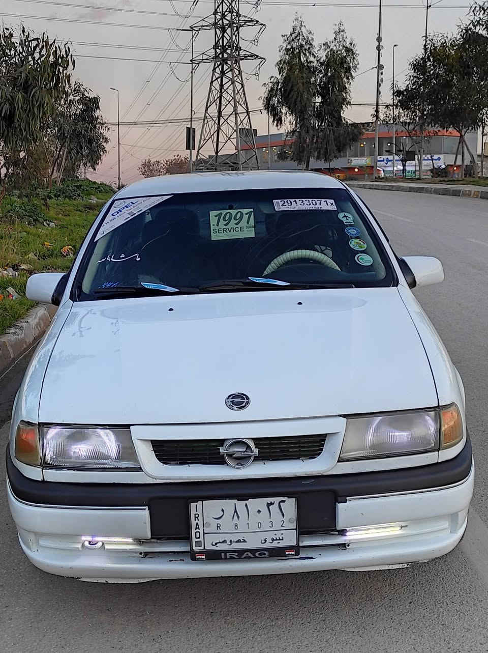 السلام عليكم 
اوبل فكترا 🚗 
موديل 1991
رقم نينوى الماني ✅
سنويه جديده لل 2028
 كاربون بانزين بيها ⛽ 
شرط التحويل اني الشرعي✋ 
محرك وكير شرط ✋ 
♦️كير عادي
♦️حجم 16 
♦️غرامات صفر 
♦️تواير جدد باتري جديد دينمو سلف بانكه كلو جديد ❓
السياره بيها بدنه مبدله فقط لامعجون ولاصبغ علئ وضع 
البلادي  فقط والكشر كدام العين 👀
# سياره حلـِۈه وجاهزه ماعايزها بس ستر •اللّـہ̣̥ مال جناي ✋ 
#الشراي يتصل ويدلل مايكون خاطرو الاطيب ☎️
المكان موصل الايمن حي النهروان 🚶‍♂️
#كورك *********** 📞
#كورك *********** 📞
