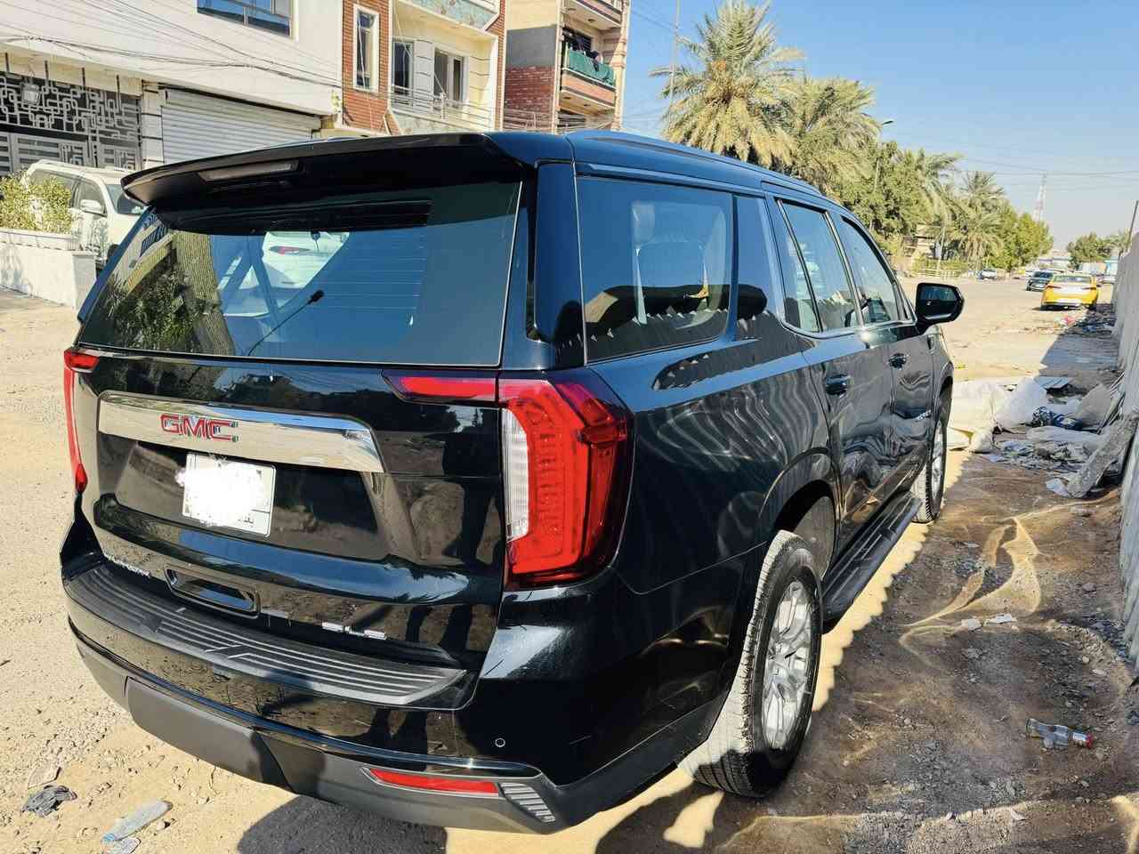 سلام عليكم 
يوكن GMC للبيع فئه SLE
مديل 2023
خليجي وكاله بعدهي بلضمان 
مكفوله عام مغلفه نانو 
سياره جديده ماشيه 60 الف كيلو 
سعرهه 495$ وبيه مجال
مكاني شارع فلسطين 
رقمي ***********
