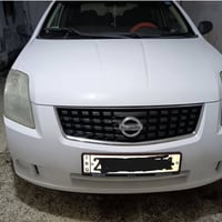 نيسان سنترا 2008 محرك 2000 للبيع سنوية جديدة باسمي  /الاتصال على الرقم...