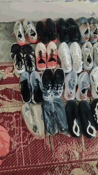 احذيه للبيع جديد الماني الجمله 6500الف والمفرد7000الف  ***********
