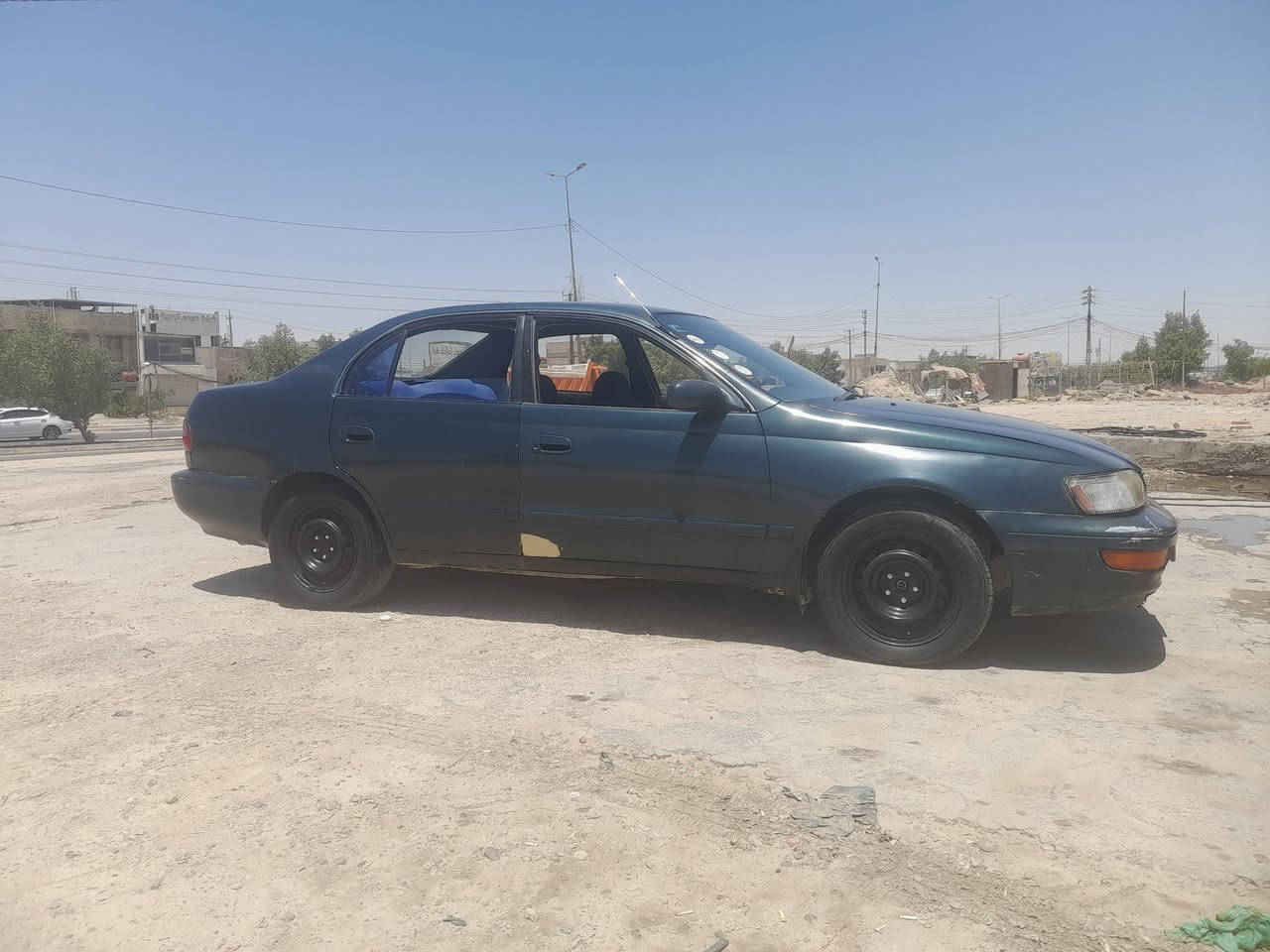 سياره للبيع كرونه نفخ رقم نكليزي بغداد  مداور ثاني يوم مكان سياره نجف السعر ٤١ وبيهه مجال  مكفوله من كص   كير  بي صفنه قليله  بس من تحرك باقي  تمشي محرك  حداديه  تايرات دواخل حلوه ونضيفه  بيع فقط ماراوس شراي يتصل على رقم ويدلل  ***********

