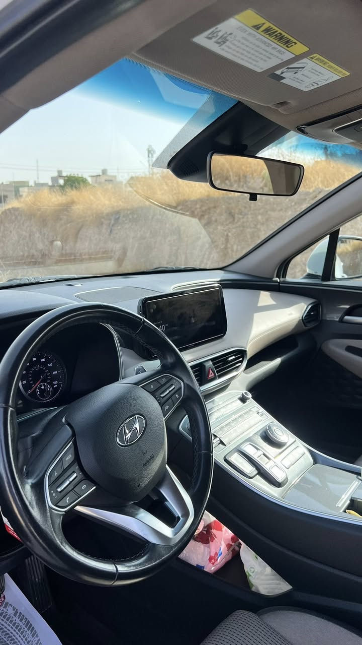 Hyundai Santa Fe 2023 SEL
للبيع بسعر مناسب 
بجم كبس خلفي كبس 
سياره جاهزه على 24 حبه 
مكينه كير تبريد كلشي بشرط 
ماشيه 63 ml 
السياره بدون داخل بدون ايرباك بدون شاصي 
مواصفات النص 
شاشه كبيره  تحكمات هندبريك كهربائي 
تحديد مسار 
مثبت سرعه 
حساسات 
السياره بيها مكانات صبغ بس 
وحافه السقف بدون اي داخل ويرباك 
كبس السياره امامي وخلفي 
سعرها مناسب 154$ وبيها مجال جدا بسيط 
للتواصل 
7717084504


**إذا كنت صاحب هذا الإعلان وتريد حذفه لأي سبب، رجاءا أرسل رسالة إلى الدعم الفني**