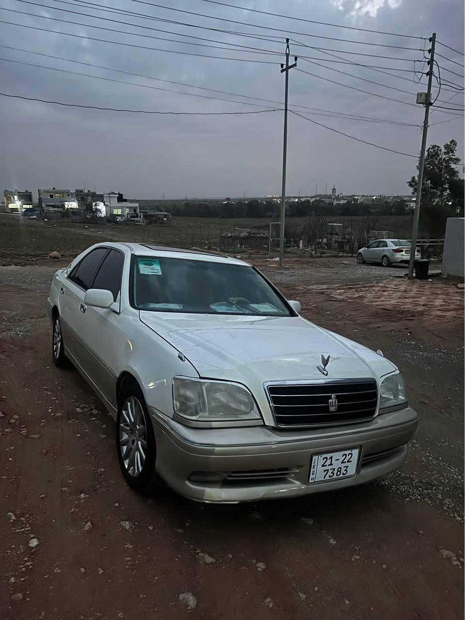 سه ره تا به ناوي خواي گه وره 
مەلیکە 2002 براوه يه 
ده ژبول نه جه ف ره قه م ١ 
سعری 37 مجال 
دەعمی نیە 
سەقفو حیزام بەشەرت  
گیر مەکینە بەشەرت 
مه کینە دیفور 171 
ناوزه رده
تایەو ویلی نوییە
شوین کۆیە:*********** كويسينجاك, أربيل
