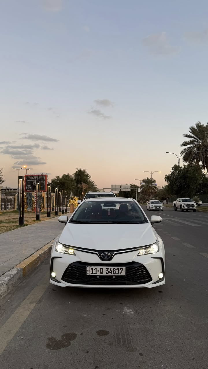 للبيع كورلا هايبرد 2024
رقم بغداد انكليزي تحويل مباشر
ماشيه: KM21الف
مواصفات:
بصمة
الاضائة الامامية LED ولد نهاري وكشافات ضباب نظام طوارئ مانع انزلاق نظام GBS
فتحه سقف
اشاير بالمري
رادارات تحديد مسار
تنبيهة ورجوع عند الخروج عن الطريق رادار تحديد سرعة الشارع
رادار امامي مثبت سرعة وقوف ذاتي
مستشعر اصطدام
عدادات دجتال
مقاعد جلد
كامره خلفيه دوارة
نحكم التبريد شاشه
شاشة كبيرة
8 وسائد هوائية
اوتو هولد
سايد بريك بصمة
حساس ضغط الاطارات
جميع نوافذ السيارة اوتو
سياره مكفوله كفاله عامه بدون صبغ بدون بارد بدون فتح اوتبديل
السعر(155)ورقة
***********
