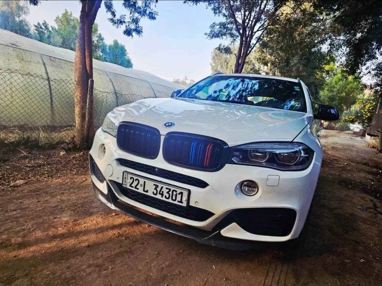 bmw 2015 X6

((( وكالة العروش )))

محرك n55
ماشية 190 الف
فول فول كل المواصفات 

سستم كاربون و كار بلي 

كفالة عامة من كل شيء عدى رصعة في الجنطة 

رقم اربيل وبأسمي 

بغداد البلديات 

السعر: 285
وبيها مجال للطيبين.

*********** بغداد, العراق
