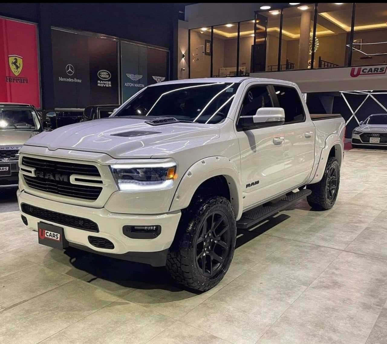 رام 2020 الفئة سبورت فول مواصفات
كلين تايتل بدون اي ضربة
مكينة 8 / 5700

السيارة بدي كت وترفيعة 3 انج شركة ريدفلاي الامريكية
كزوز رياضي ايضا شركة ريد فلاي 
شاشة تسلا 
فوريل بيها بعد هواي مواصفات
رقم اربيل باسمي تحويل وبيها دفتر خروجية 
مكاني البصرة
للاستفسار 
***********
