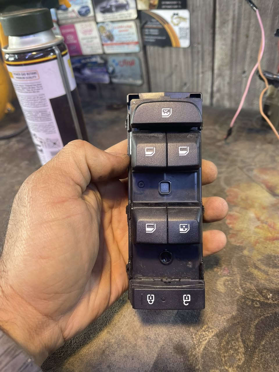 تصليحً كونترول جام سبورتج 2025
شوكت لحكت تعطل 🤔🤔🤔
المهند لزجاج السيارات
لزجاج السيارات وتصليح كافه مكائن رفع الجام وصيانه سلايت روف وتبديل كافه بصمات الابواب  وتصليح كافه كيلونات الابواب 
العنوان الشيخ عمر قرب الإطفاء ما بين الإطفاء و المستوصف الصحي 
لاستفسار 
***********
ابو علي ابو علي الجمالي
