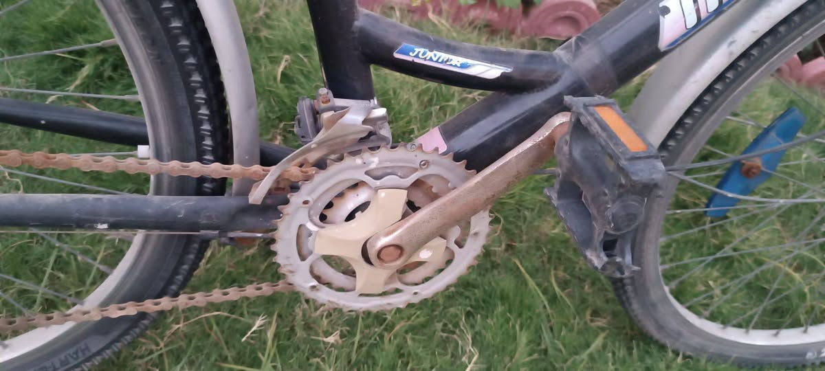 السلام عليكم
دراجة ikarus الماني اصلي
السعر 120 بس مجال 
مكاني السيدية 
*********** واتساب فقط
