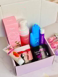 بوكس عناية • غسول كوري • كعب الغزال