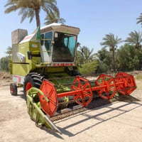 حاصدة گلاص • موديل ٨٦ • محرك بيركنز