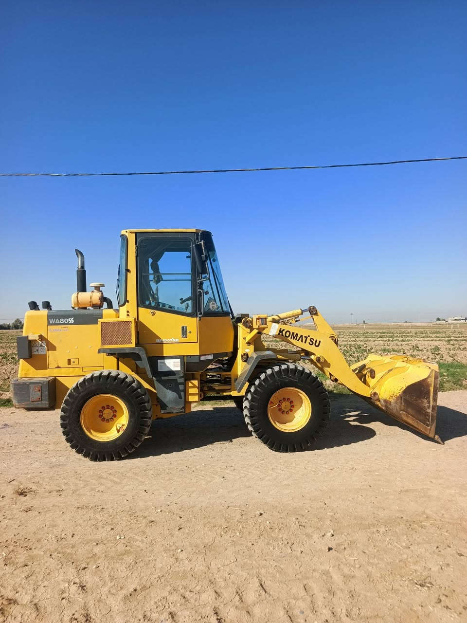 شفل كوماتسو البيع حجم 80 رقم بغداد تبريد تتفيه ***********
