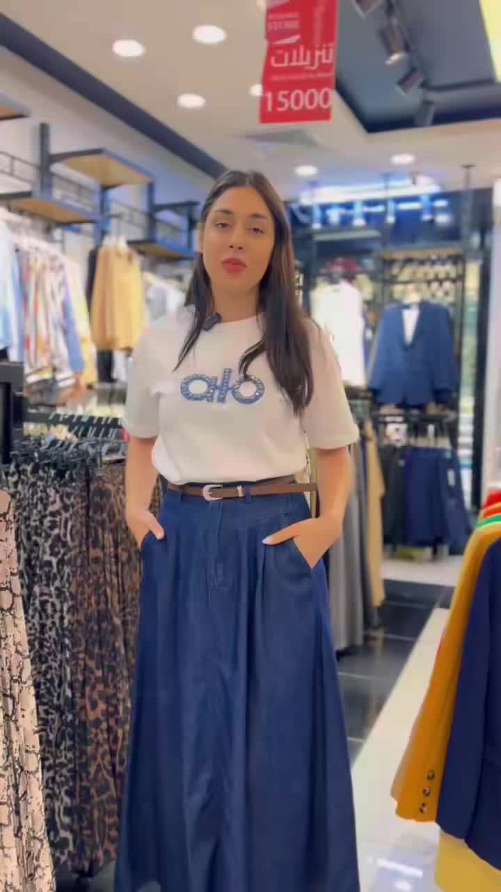جديد 🧨🧨🧨

تيشيرت خامه قطن خمس اللوان صيفية

✨ قياس M L XL ✨

✨السعر خمسة عشر الف دينار✨🛍

——————-

تنورة جينز مع حزام جلد ثلاث اللوان طول 90 سم

✨ قياس S M L XL 2XL ✨

✨ السعر خمسة وعشرون الف دينار ✨

توصيل 📦 بغداد والمحافضات 5️⃣ الاف

العنوان 🛍 

الفرع الالول : زيونة مول الطابق الارضي مقابل بوث اسيا سيل

للطلب او الاستفسار الاتصال على الرقم ***********

#fashion #fashionstyle #fashionista #أزياء #ملابس #ملابس_محجبات #ترند #ملابس_محجبات #اكسبلور #مودل  #أزياء #fashionista #فولو #فولو #ازياء_تركية  #zarawoman #zaraoutfit #zara #مشاهير_العراق #مشاهيرالعراق
