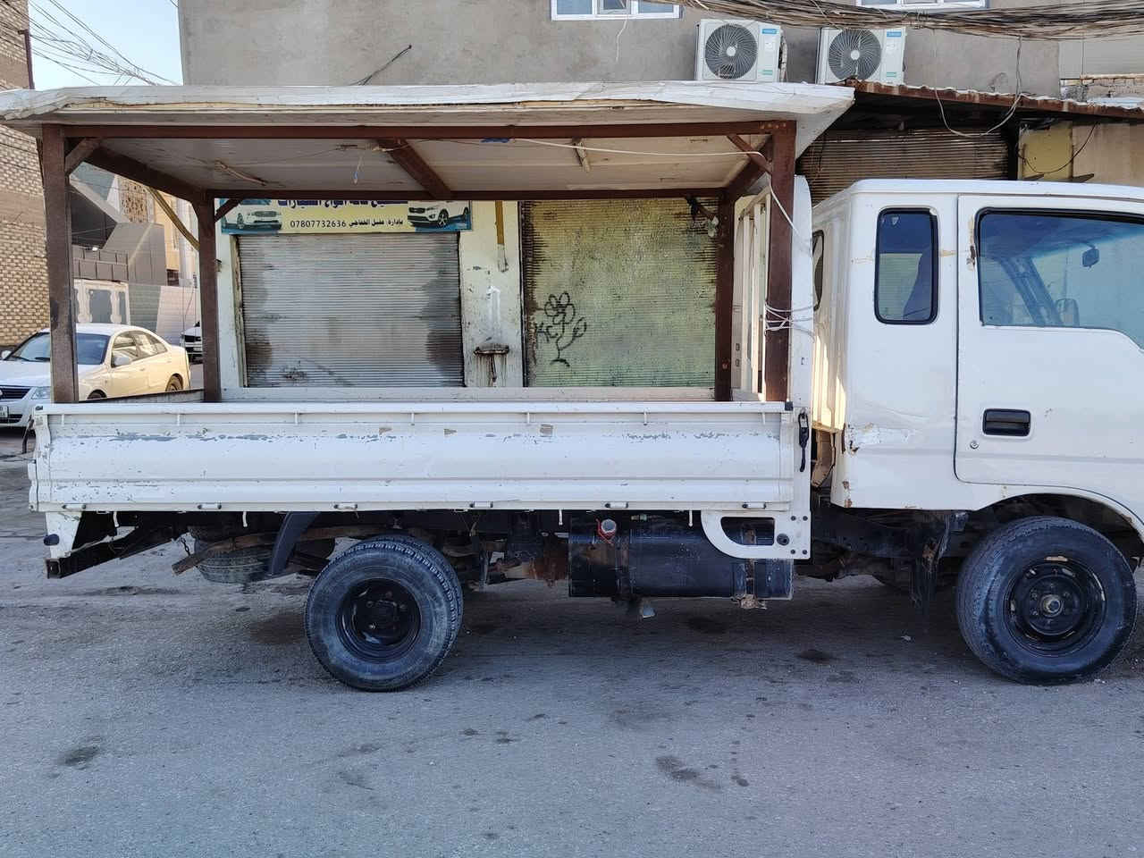 كيا للبيع

موديل :97
مكينه / حداديه / كير جديدات
رقم شاصي واضح
رقم انكليزي جديد مشروع وطني
مكان السياره نجف
السعر :53 وبيها مجال بسيط
الرقم ***********
