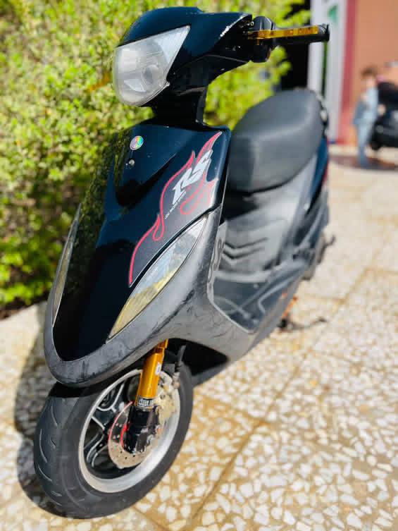 ماكس للبيع  بيه تزويد مكينه ٥٥بلاد. كلجات امامي خلفي رياضي دبلات امامي خلفي رياضي قابقه كور صالنصه يدات بريك شوته ٤ولفات قطره دهن قبق جوزه  ويل نجمه ذهبي  
مكان حله ورديه  السعر خاص ***********
