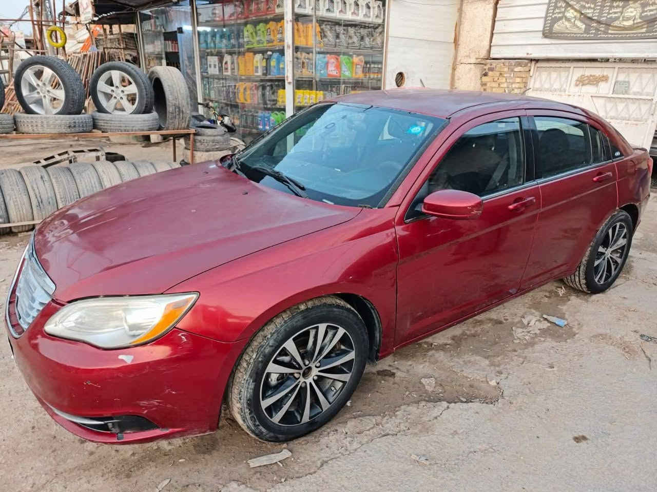 كرايسلر c200 13 رقم ديالى مشروع وطني مكاني حله واتواجد بغداد أثناء الدوام بيها نقص كمبريسر وجراد بالقماره والبنيد السعر 65 وبي مجال حادثه جاملغ خلفي وامامي *********** راسني واتساب
