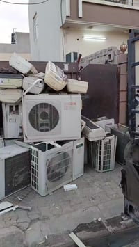 كركوك • شراء سبلت • مكيفات تالفة