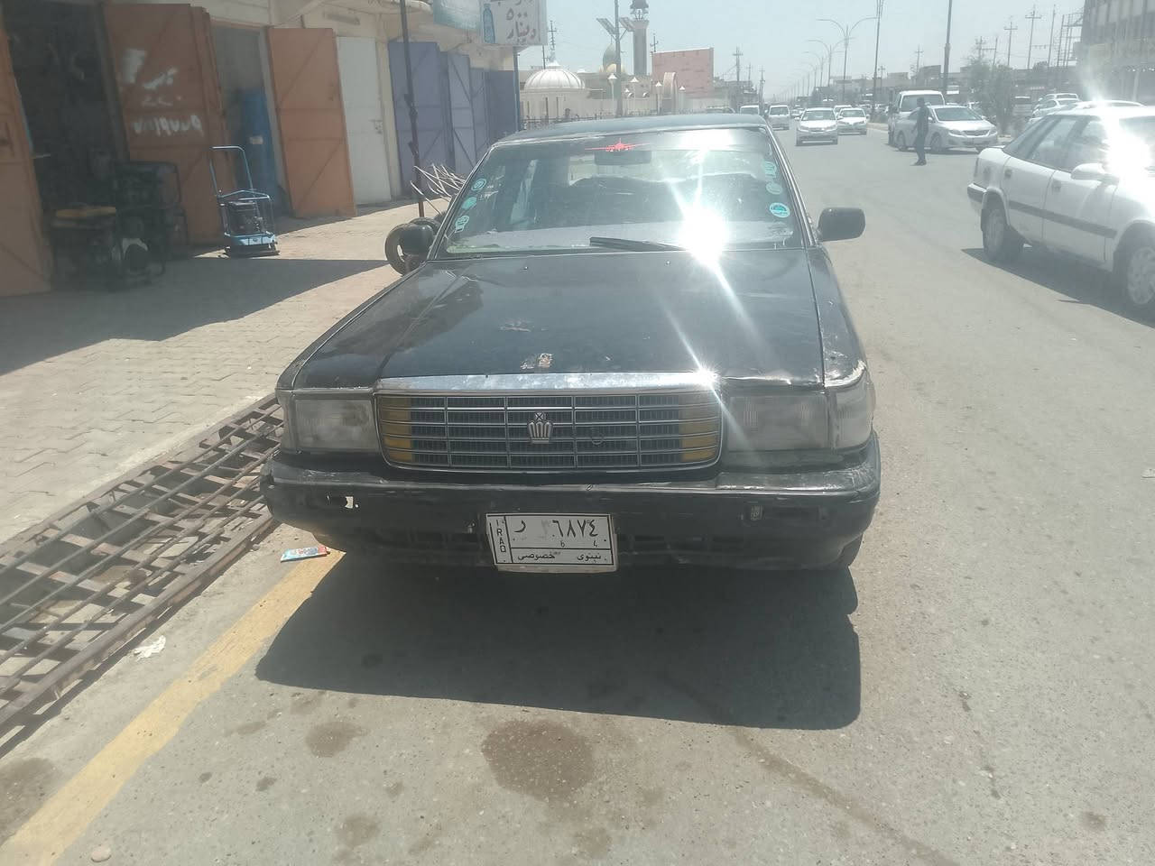 السلام عليكم من رخصت لادمن سيدان حلوا مال بيت مكفوله طلبه سرقه عشاير سعر 15وبيها مجال مراوس هم يرهم***********

