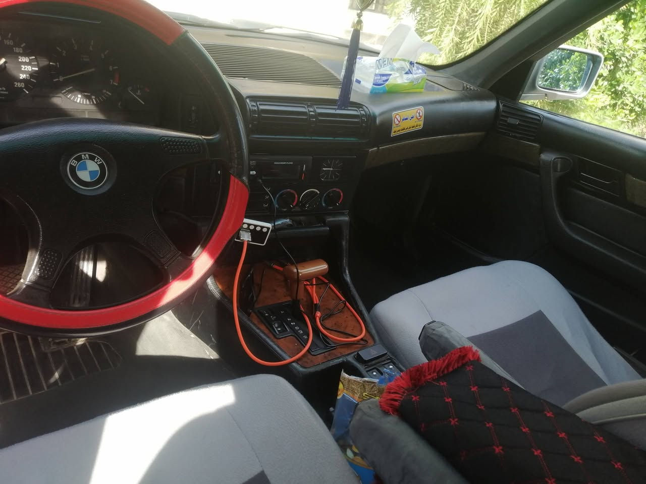 بي ام 92 نضيفه 525 بيع مستعجل 
***********
