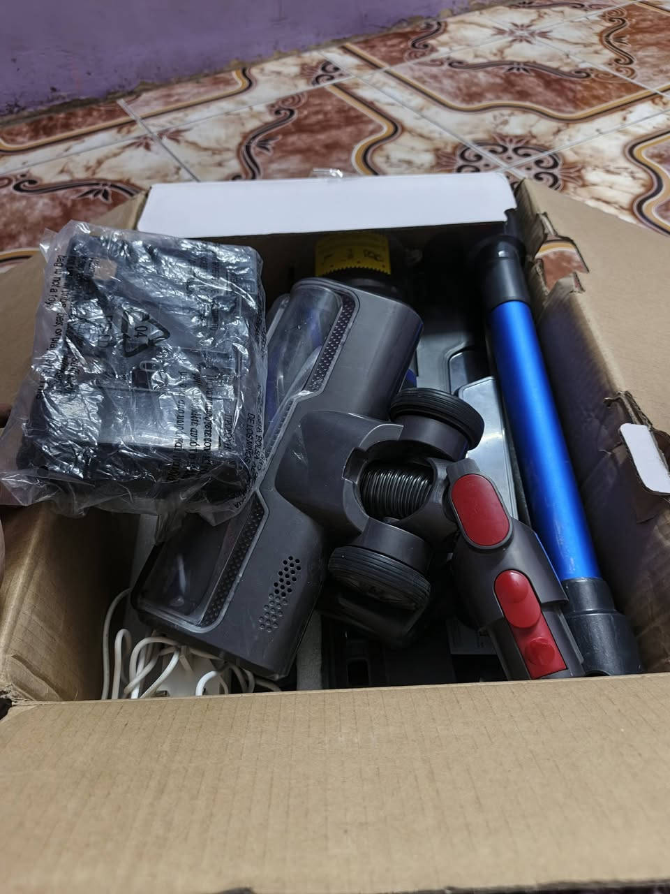 إخوان مكنسه شحن ماركه شغاله بيه ست عمال قليل للعلم غراضه مامستعمله بلةجيس سعر ٣٥


**إذا كنت صاحب هذا الإعلان وتريد حذفه لأي سبب، رجاءا أرسل رسالة إلى الدعم الفني**