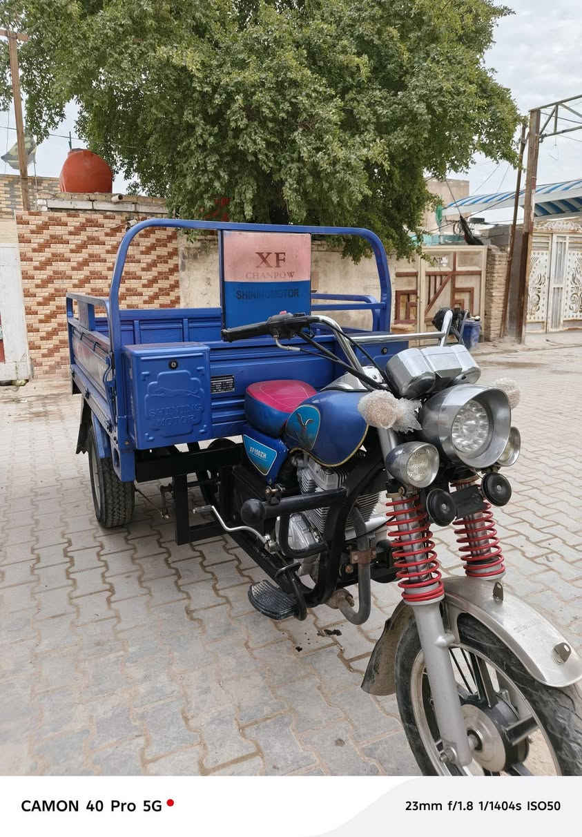 سلام عليكم
ستوته للبيع موديل 23 محرك 200 الدراجه نظيفه السعر مليونين و 250 المكان النجف حي الرحمه الاتصال الرقم واتساب ***********
