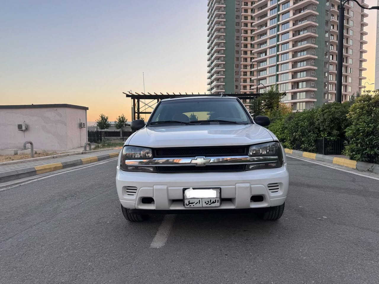 شوفليت بلايزر موديل 2007
سياره بدون صبغ بس بيه شبر صبغ جامرلغ الخلفي بدون معجون
حداديه امامي وخلفي جديد
طخم ايطار جديد
حجر صالنصه بلادي
كير ومكينه بشرط مامفتوح لاصرف ولابخار
كهربائيات كلها شغاله بشرط
فتحه سقف
ماشيه 101 ميل
غرفه جديده
سياره حلوه وجديده
سعر السياره 109 وبي مجال بسيط
مكان السياره سليمانيه
رقم تلفون ***********

