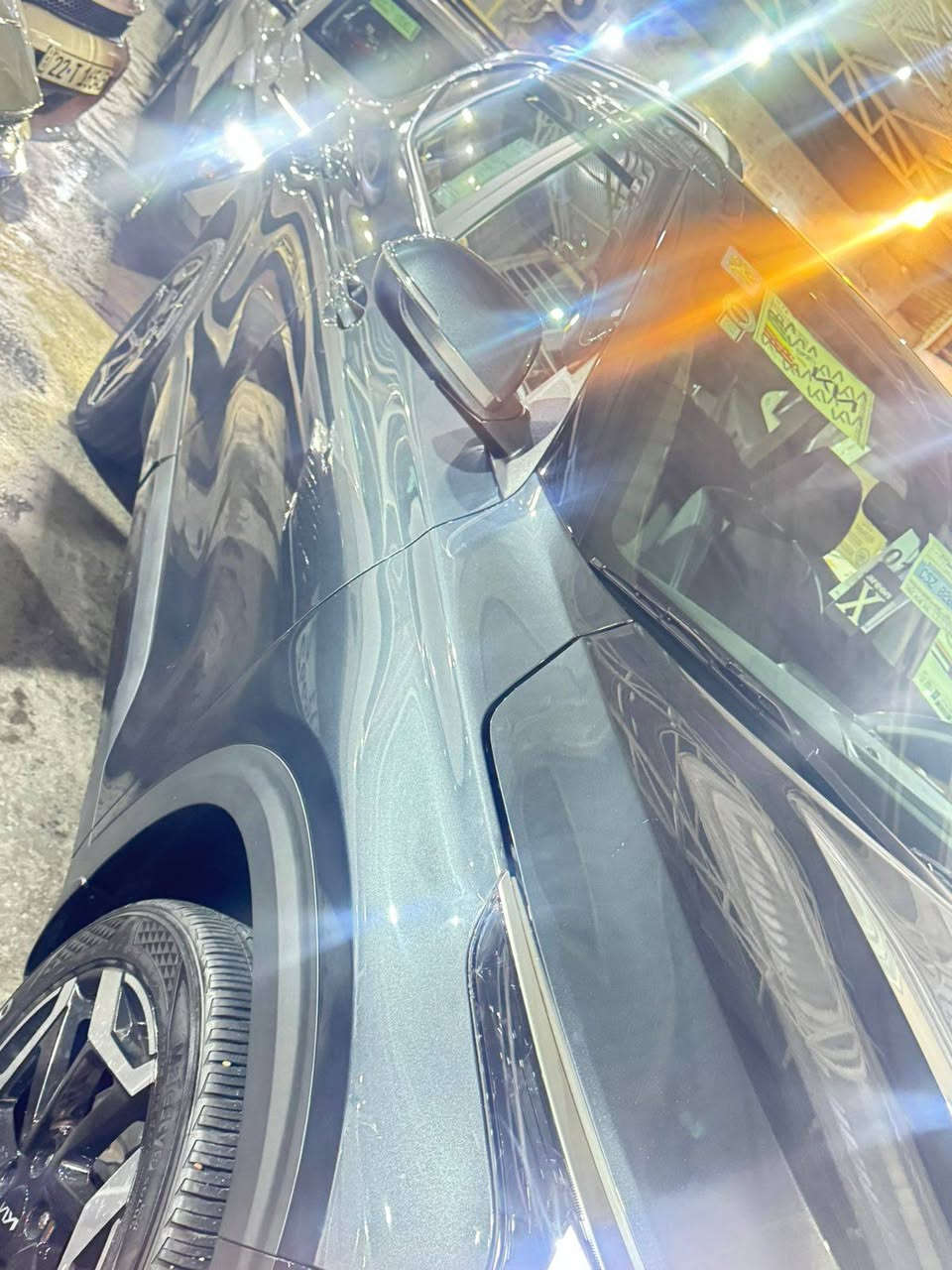 السلام عليكم سلتوز موديل ٢٤ وارد امريكي جاملغ شبر بارد ودعامية بدلة نفس لون بدون صبغ سيارة ماشية ١٧ الف مرقم بغداد بسمي فول مواصفات 4X يعني واحد على واحد داخل جلد فتحة سقف ويلكاب شاشة كبيرة بصمة كشنات حار بار كهرباء قطعتين تبريدجنطة كهرباء يعني فول سعر ١٨٥ وبيها مجال عنوان بغداد رقم *********** ابو علي
