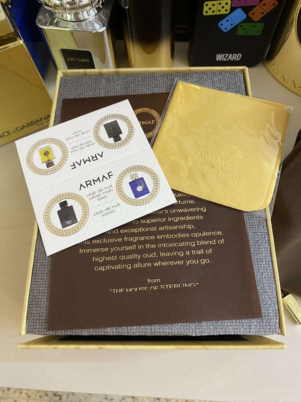 Club de nuit Oud Aramaf unisex
مرحبا شباب العطر راقي من ناحية الثبات و الفوحان و ملحقاته وياه كاملة يجي ببوكس و حقيبة قماش
السعر : 120,000
المصدر : السوق الحرة


**إذا كنت صاحب هذا الإعلان وتريد حذفه لأي سبب، رجاءا أرسل رسالة إلى الدعم الفني**