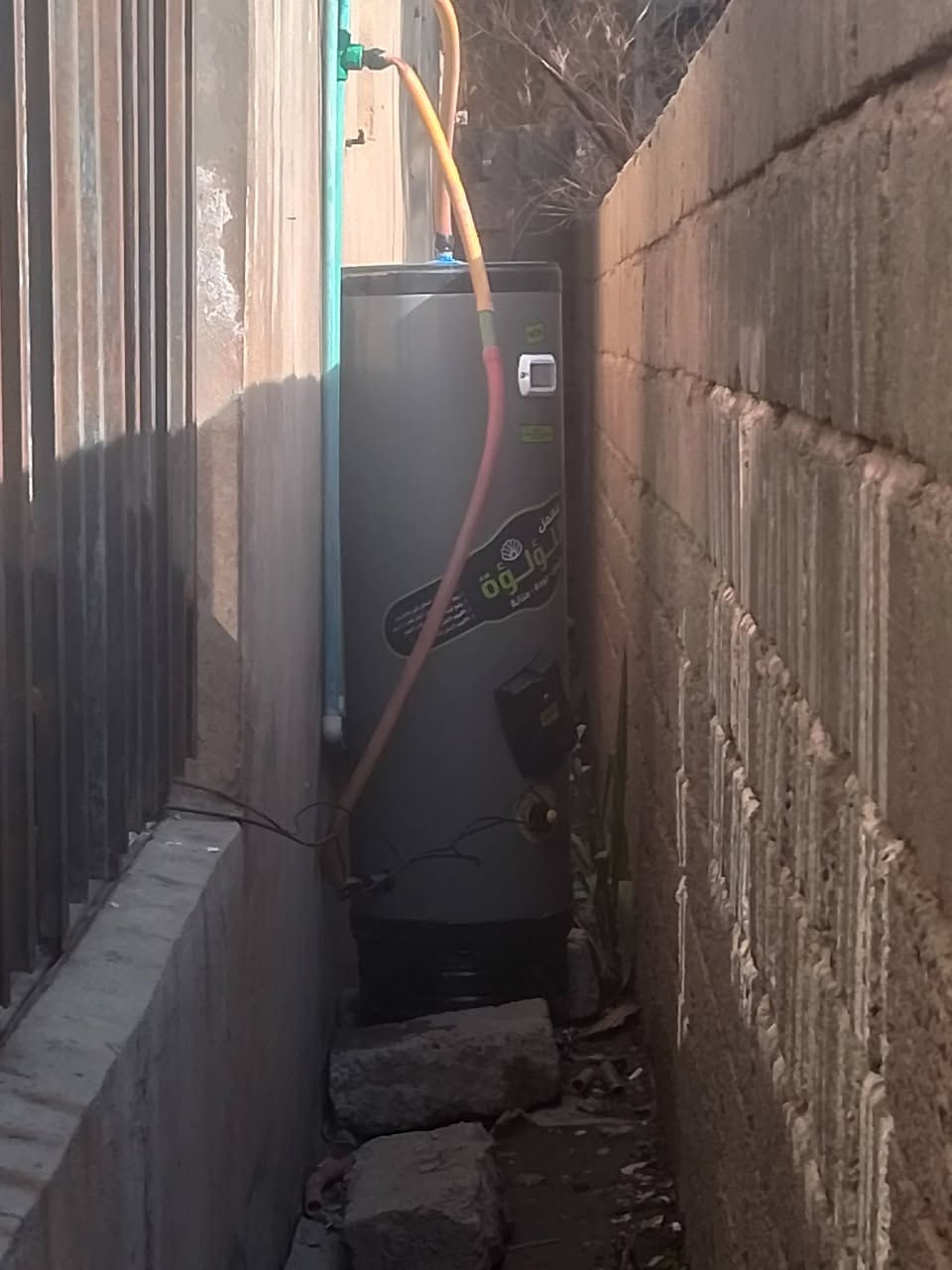 السلام عليكم تانكي كبير وكيزر جديد  ماطور مي جديد  الشراي يتصل  ‏‪0773 965 2262‬‏
