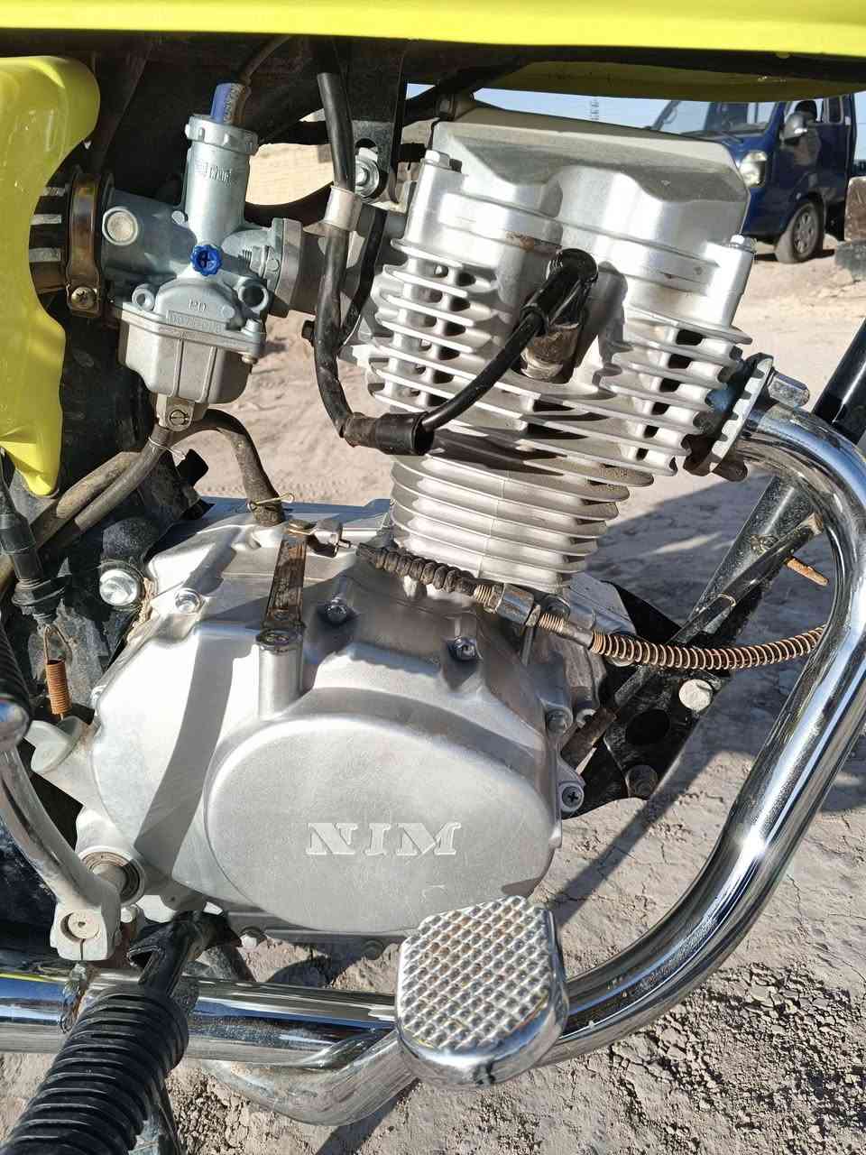 السلام عليكم دراجه نامه أوراق كامله صار شهرين ما طالع مكفوله من كلشي مكينه خير من الله ما مفتوح بيها برغي السعر 700 وبيها مجال الرقم ***********
