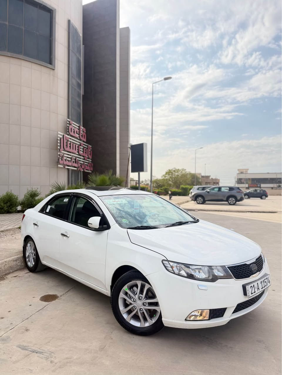 سيراتو موديل 2011 خليجي سعره 95  موصفات فول سلايت تحكم كشنات كهرباه مرايات شفط كامره سياره فول موصفات ماشي 110 سياره بيه قطعتين نص صبغ بدون باقي مكفول من شخوط رصعات بارد سنويه هزه كله جديد بسمنه بشرط تحويل وكاله كير محرك كفاله عامه سياره بشرط عنوان كركوك اسكان *********** كورك *********** اخون ملاحضه كلشي مكتوب اقره منشور خابره اني مكلف مكلف بل نشر ❤️ كركوك, العراق
