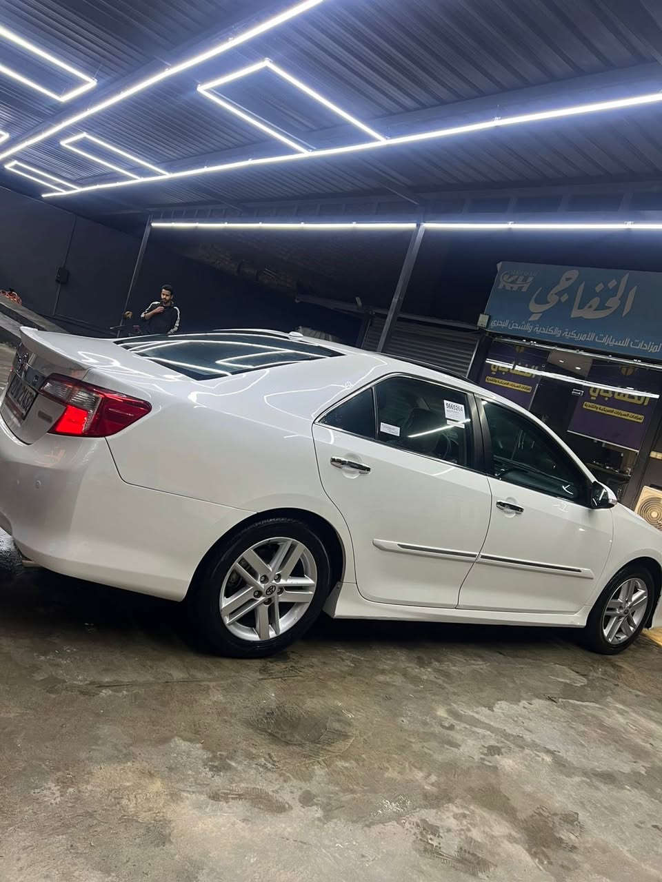 السلام عليكم
كامري 2013 خليجي شركة ساز فول مواصفات ماشية 200 الف مكفولة كفالة عامة من الصبغ والتبديل 
شرط بس كازكيت وما مفتوحة المكينة من جوة 
السيارة بصمة بلاد 
كشن جلد كهرباء 
وشاشة جبيرة وباقي مواصفات الفول معروفة 
والسعر 170 وبي مجال بسيط رقمها اربيل سنوية وهزة جديدة 
صدر جديد نوزلات وتخم بلكات جدد أصليات وتخم تايرات جدد وزنون عالي ناصي تخم كامل اصلي وباتري جديد 
السعر 170 وبي مجال بسيط


**إذا كنت صاحب هذا الإعلان وتريد حذفه لأي سبب، رجاءا أرسل رسالة إلى الدعم الفني**