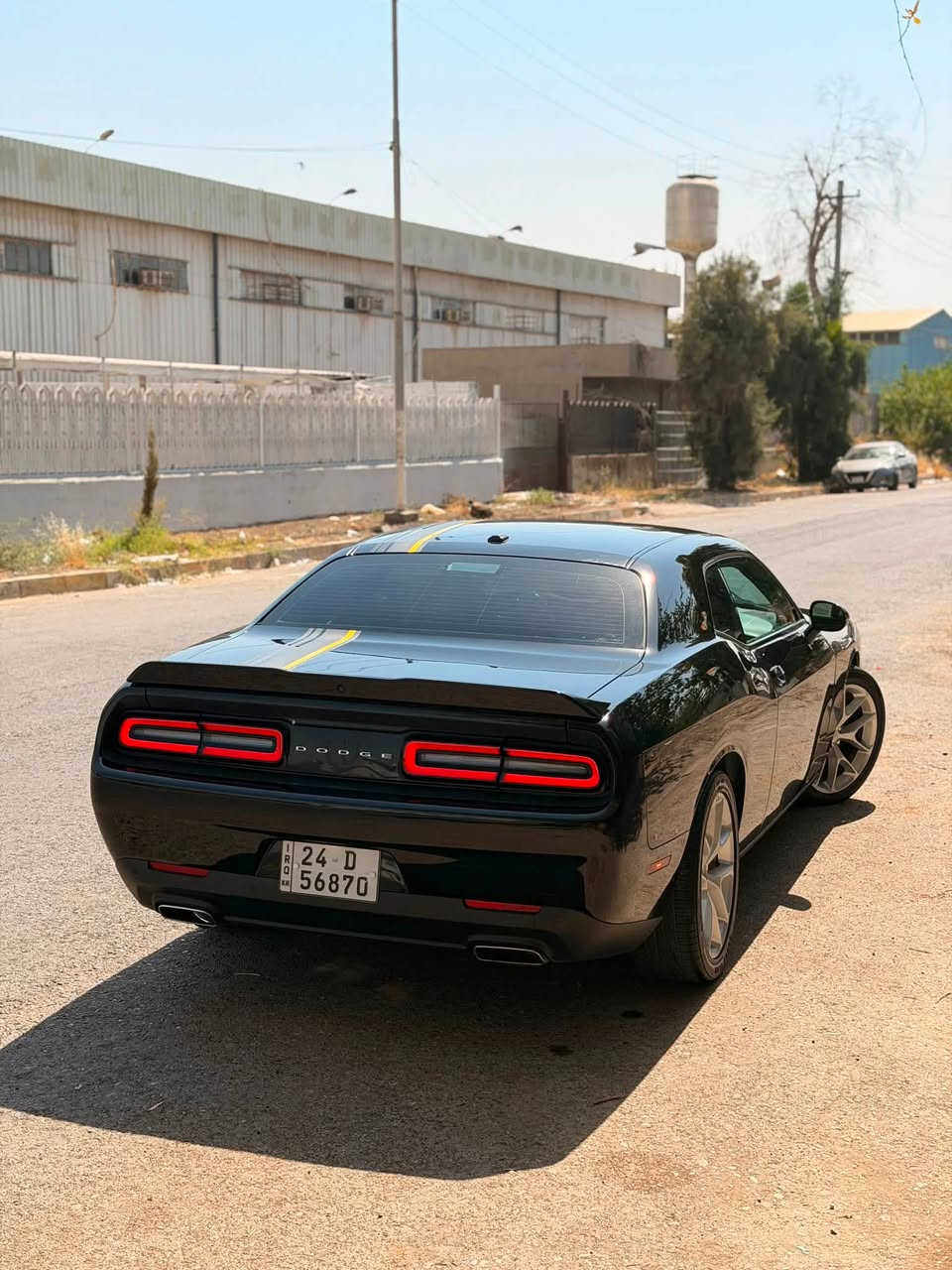 جالنجر 2022 GT
نص مواصفات 
شاشه وسط 
نقطه عمياء 
حساس
كير بل سكان شفتات
كشن كهرب 
ماشيه 70mi
حداثه جاملغ بنيد حادث كلش خفيف ارباك سستم راجع بلادي بشرط 
مكاني اربيل 
***********
