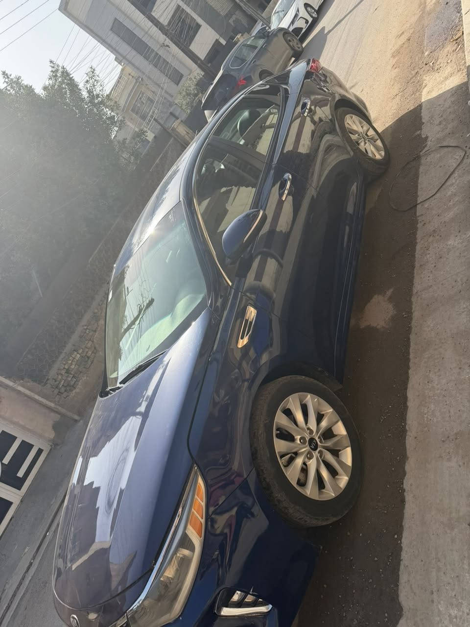 السلام عليكم
- كيا اوبتيما 2018

- رقم اربيل 

- مكينه  2400

- ماشيه 68 الف 

- اللون نيلي

المواصفات :-  

* شاشه  حجم الكبير + كامرة 

* كشن كهرباء 

* كشنات جلد

* تحديد مسار + قياده ذاتيه 

* رادار امامي + خلفي + جانبي 

* اشاره بالمري 

* 3 وضعيات قياده 

* تحكم  ستيرن 

 - حادث السياره/ بنيد وخشم الجاملغ        

-للاستفسار ع الرقم/ ***********
