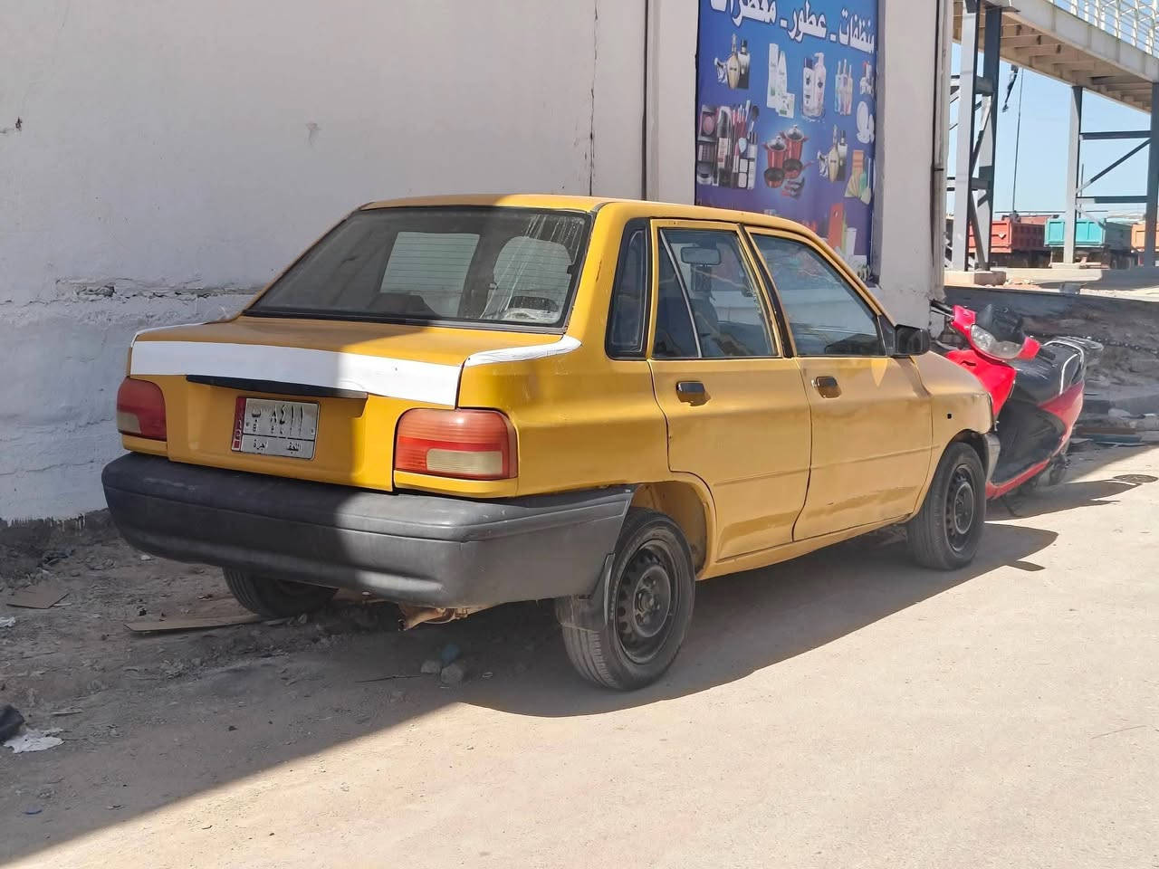 سلام عليكم سايبه للبيع رقم نجف مديل 2011 مكينه حلوه كير الواحد يفلت حداديه جديده دواخل حلوه كهربائيات كلها شغاله
غرامات عليها 100 الف هيئة عليها 66 ألف سنويه بعدهي ما صاقطه راعيها بنجف راح رقمه من عندي ابيع هل موجود بدون اتعهد سرقه وعشائر .... سعر 15 وبيها مجال التواصل مكاني ديوانيه قضاء الشاميه رقم الهاتف ***********
