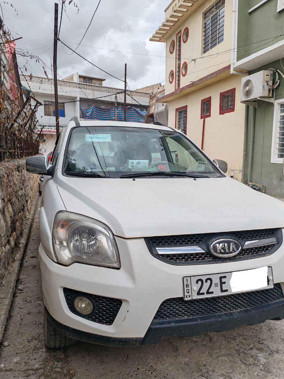 السلام عليكم سيارة سبورتج للبيع 2010
فول نضافة مكاني سوك النبي يونس للتواصل ***********
